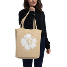 Load image into Gallery viewer, Summer Girl Flower Organic Tote