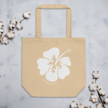 Load image into Gallery viewer, Summer Girl Flower Organic Tote