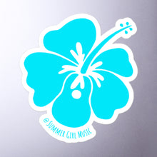 Load image into Gallery viewer, Summer Girl Music Sticker