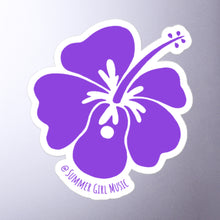 Load image into Gallery viewer, Summer Girl Music Sticker